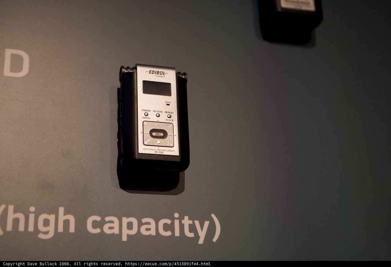 Electronic Devices on the Wall