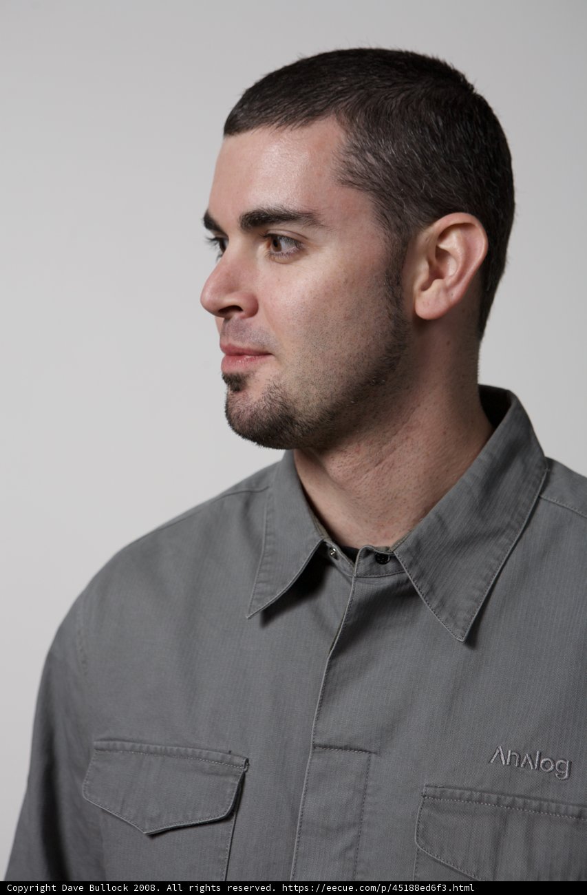 Dan B's Formal Portrait