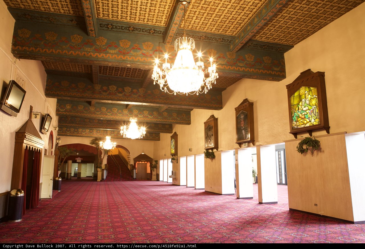 A Grand Entrance to a Bygone Era