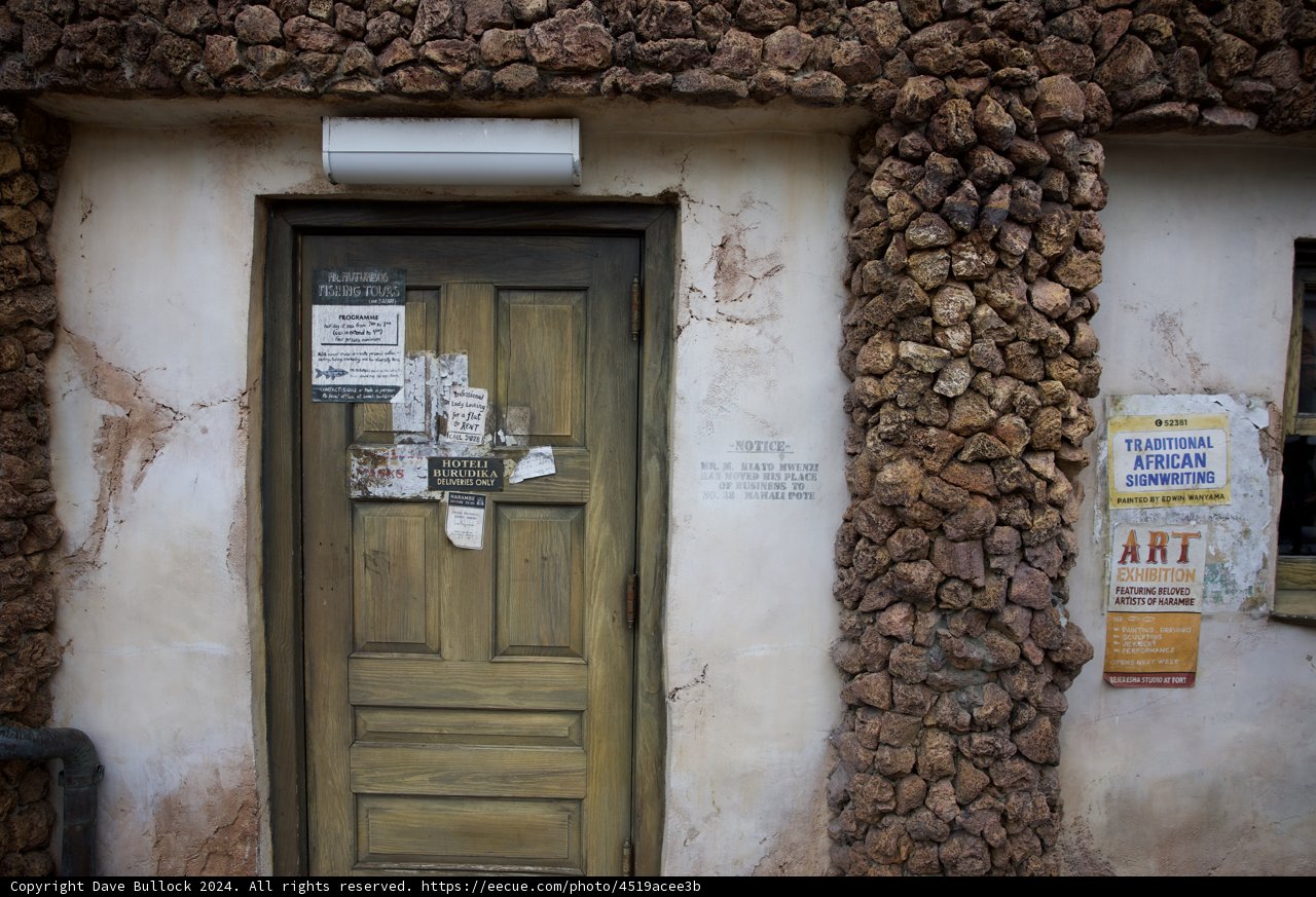 Rustic Charm at Disneyworld's Animal Kingdom