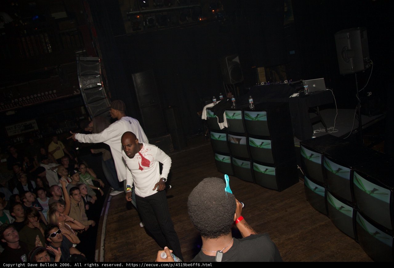 Stage Presence