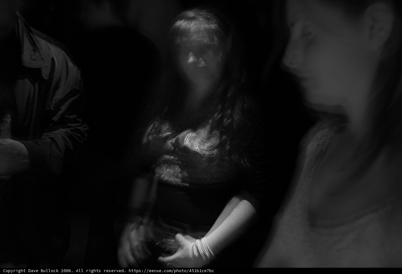 Blurry Night at the Club