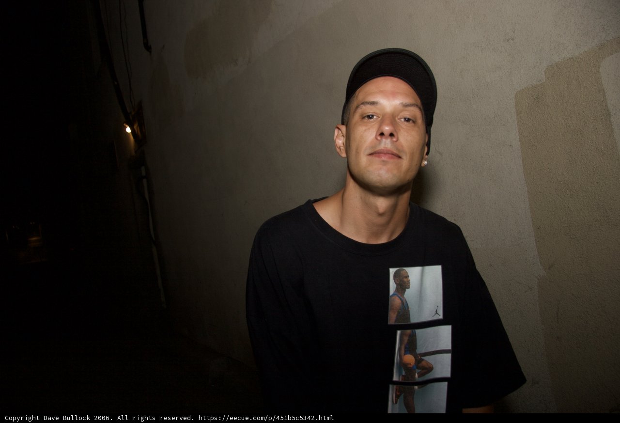 Dj S Strikes a Pose