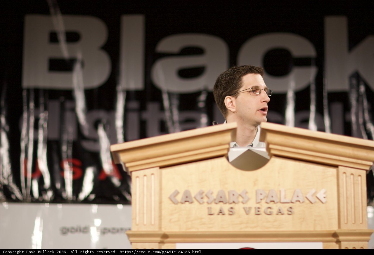 Jeff M delivers a captivating speech at a black digital media conference