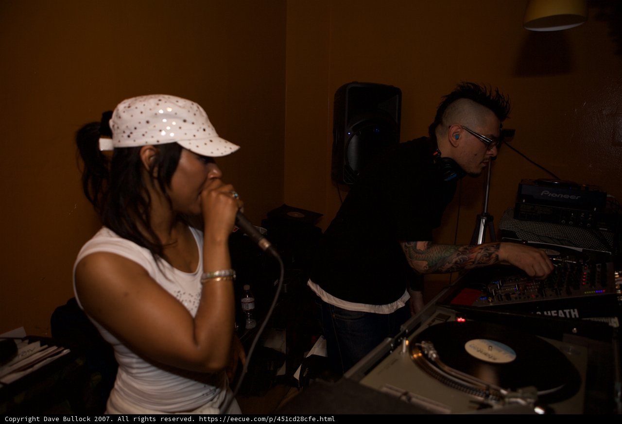 Dubstep Duo Rocks the Club