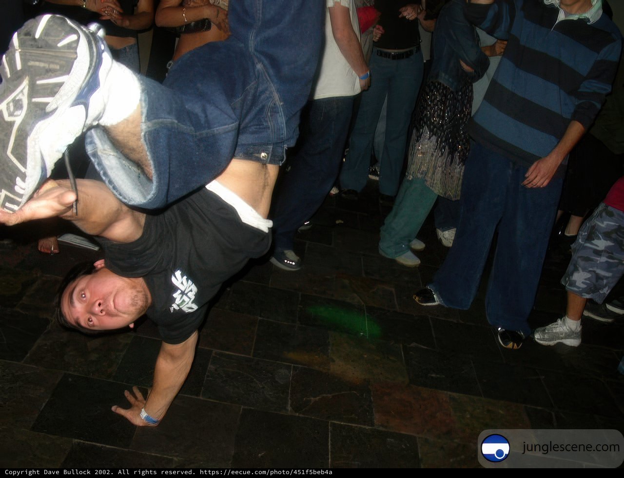 Skateboard Handstand