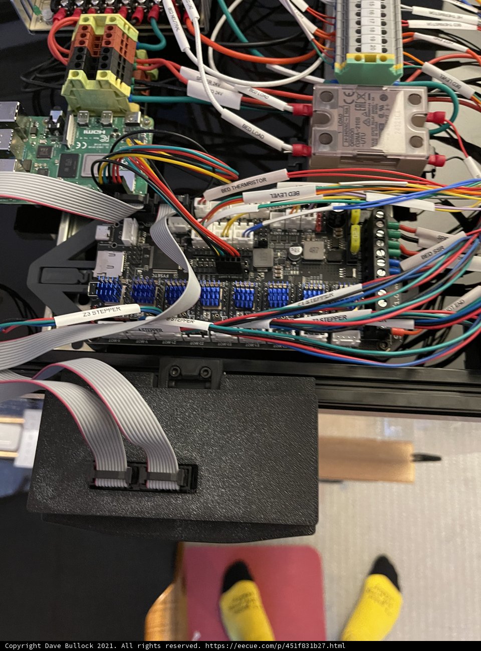 Wired Up Machine