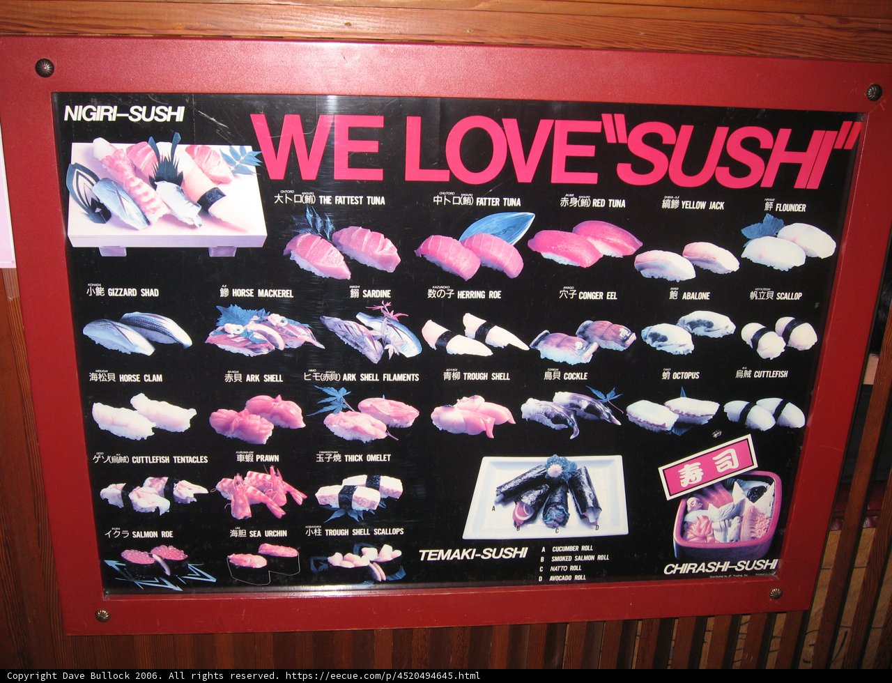 Satisfy Your Sushi Cravings with Our Variety!