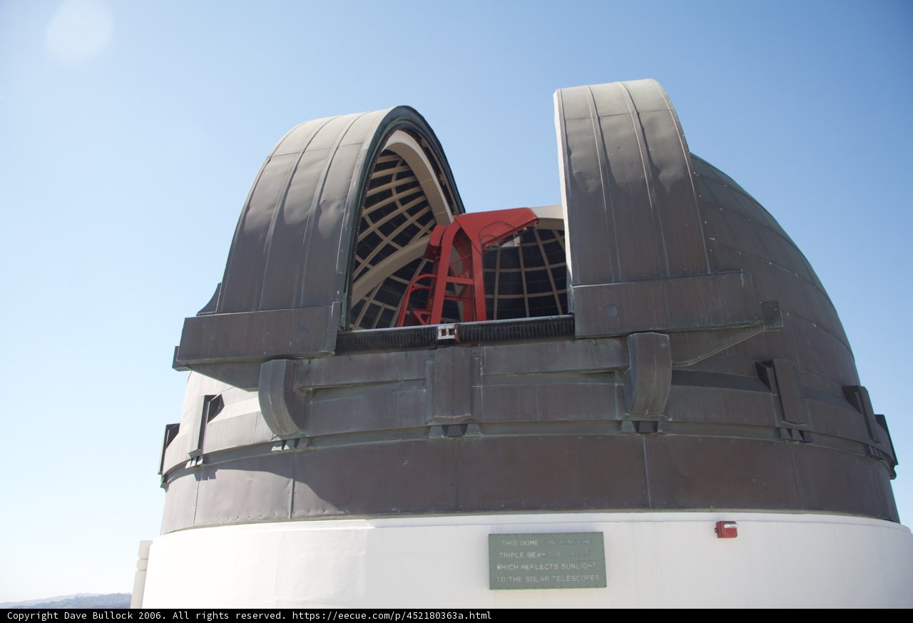 The Majestic Observatory Atop the Hill