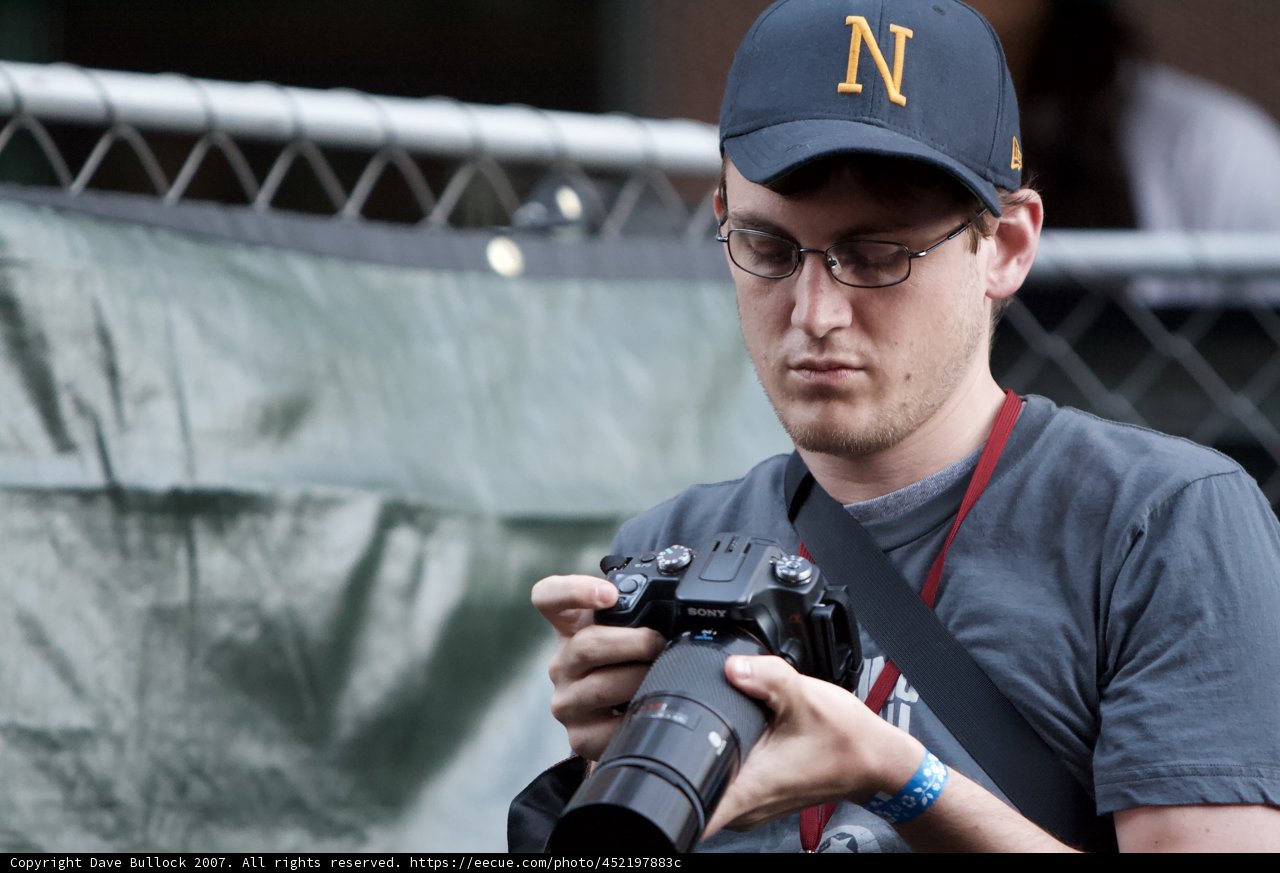 Photographer Captures the Moment