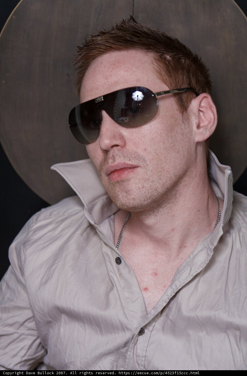 The Man in White