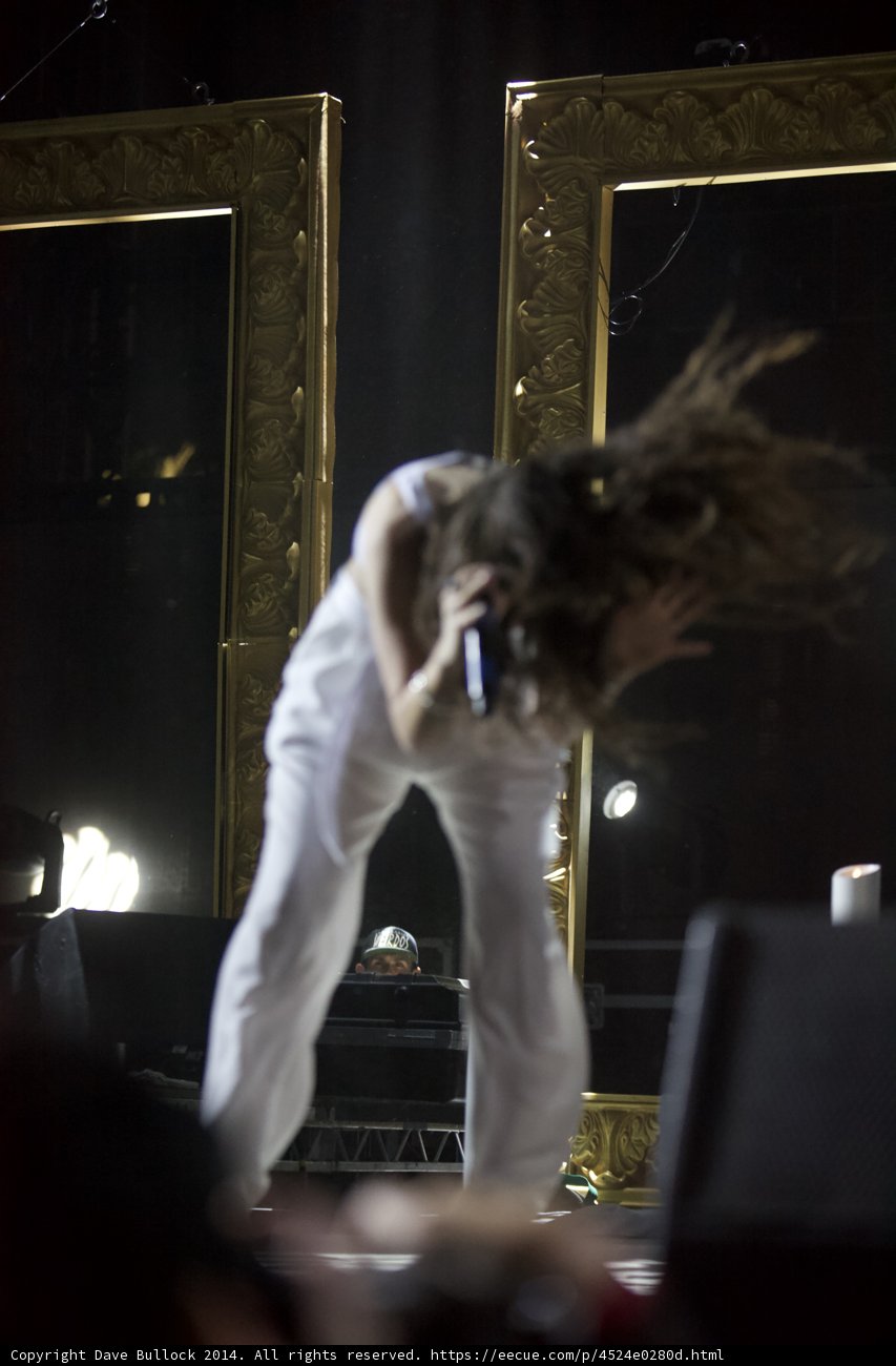 Center Stage Whiteout
