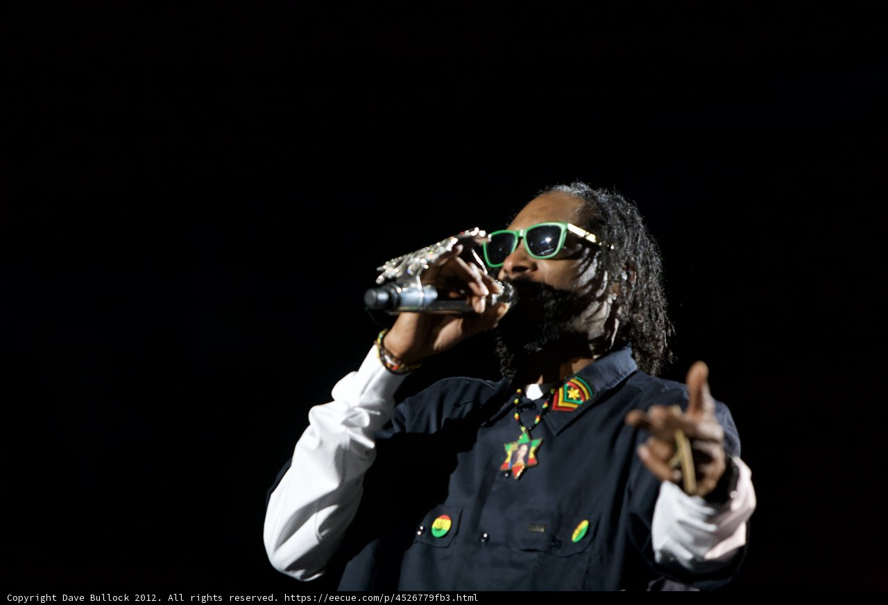 Snoop Dogg Rocks the 2012 Olympics