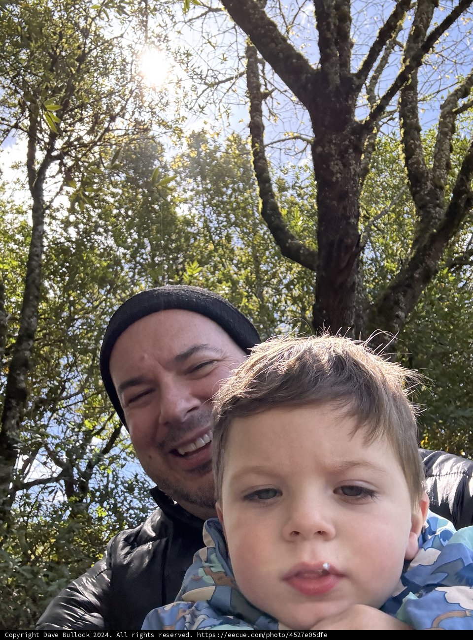 Sunlit Smiles in the Park