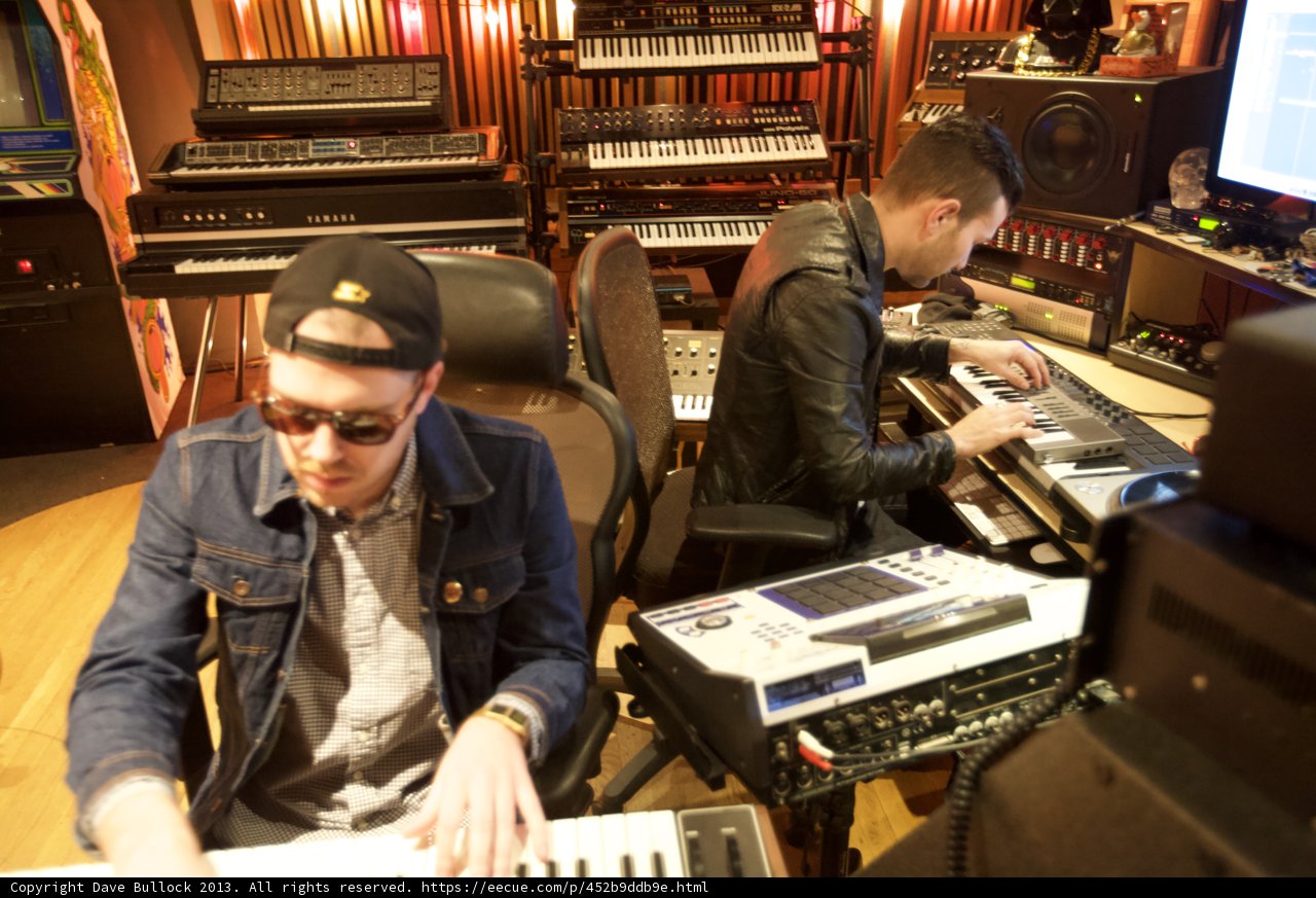 In Tune in the Studio