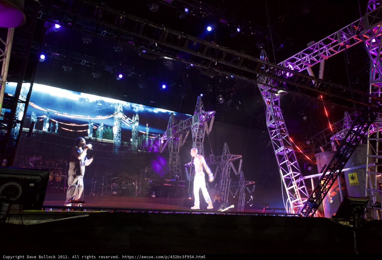 Rocking the Stage