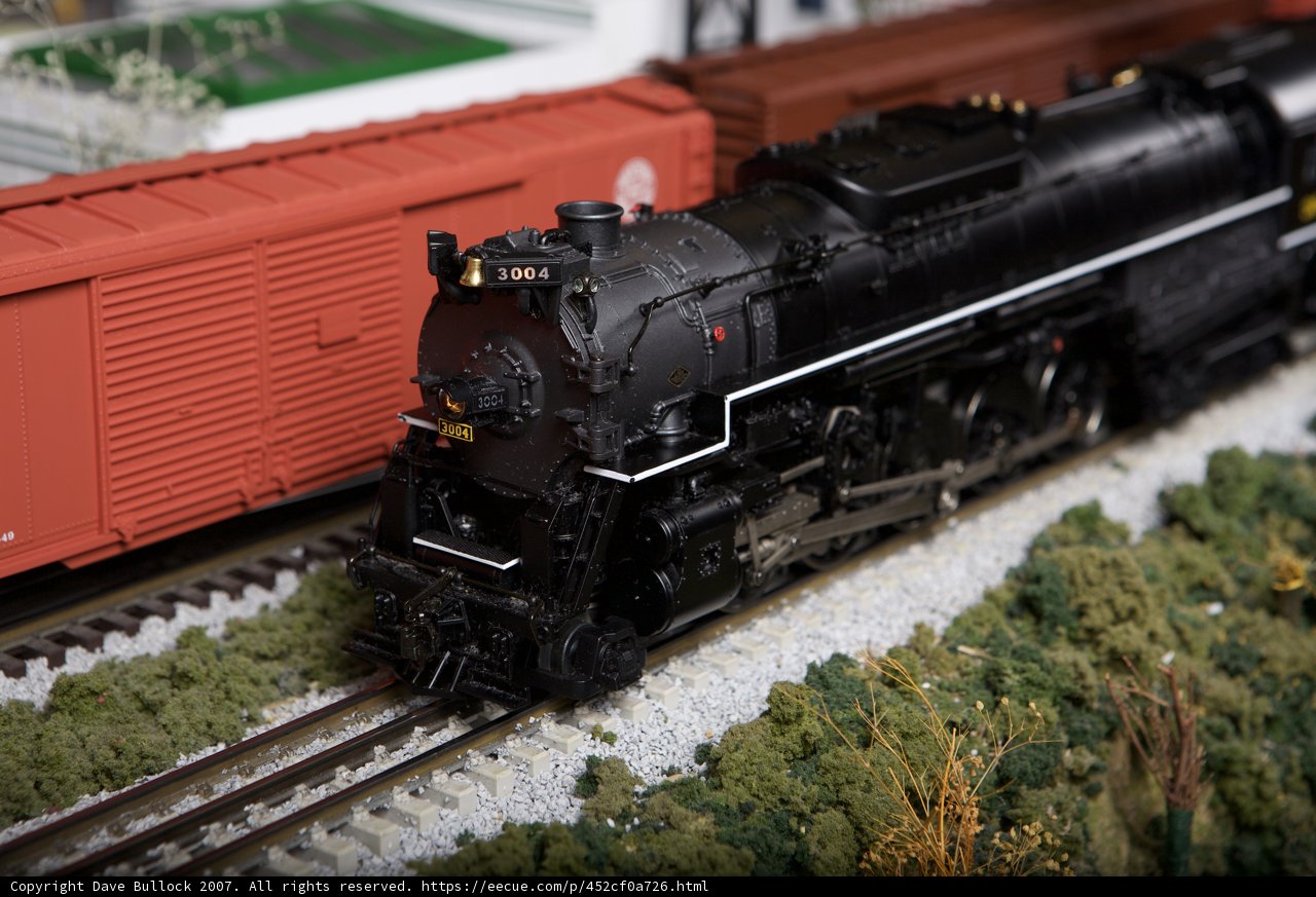 Powerful Locomotive in Motion