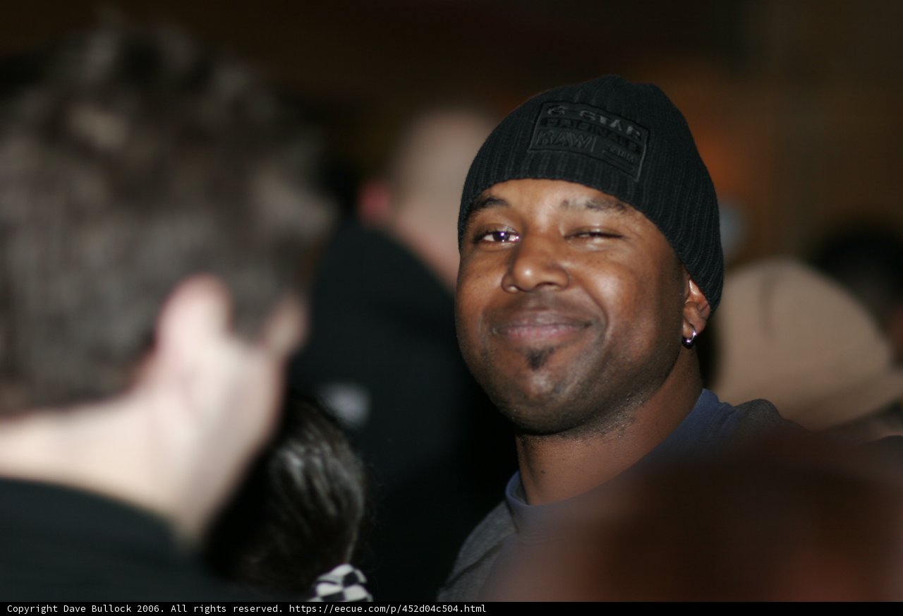 The Man in the Black Hat