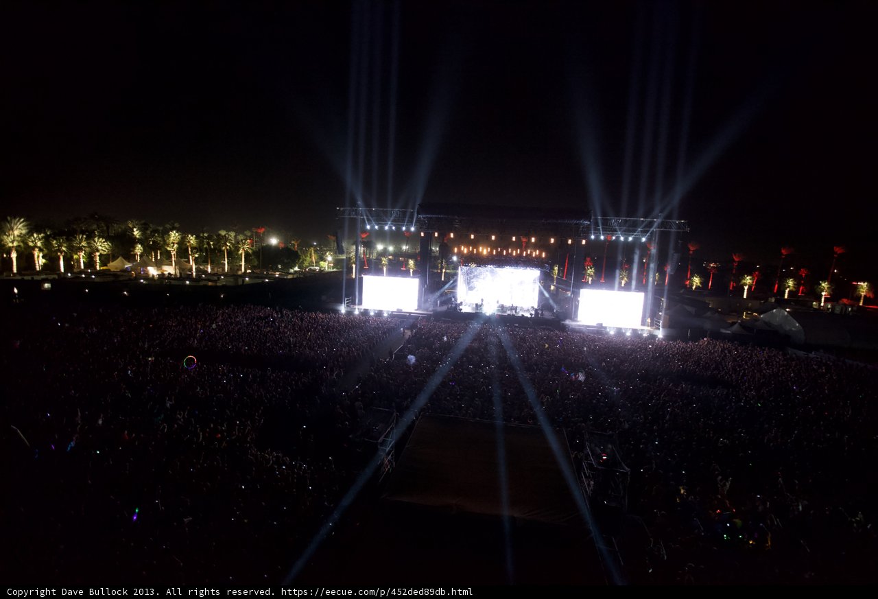 A Rocking Night Under the City Lights
