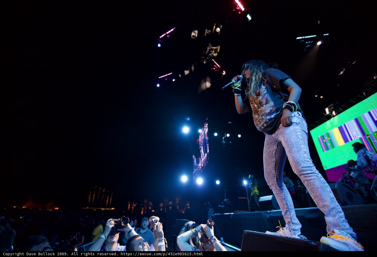 Rocking the Stage at Coachella