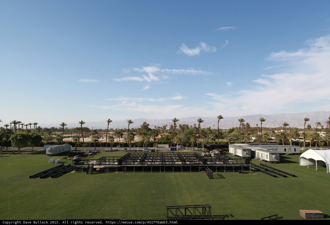 Coachella's Green Pasture