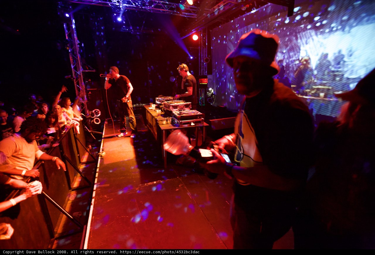 Urban Nightlife Concert with DJ Adam F