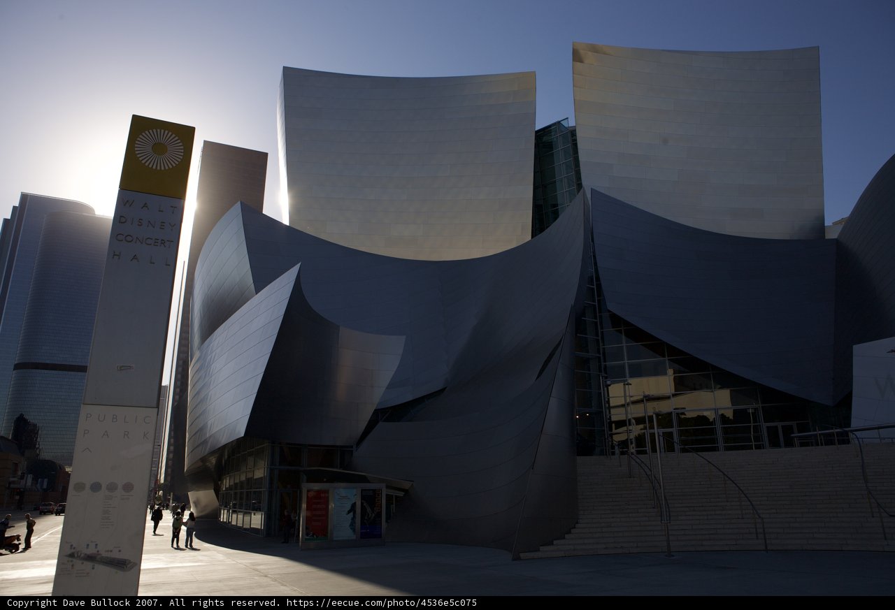 Curved Concert Hall