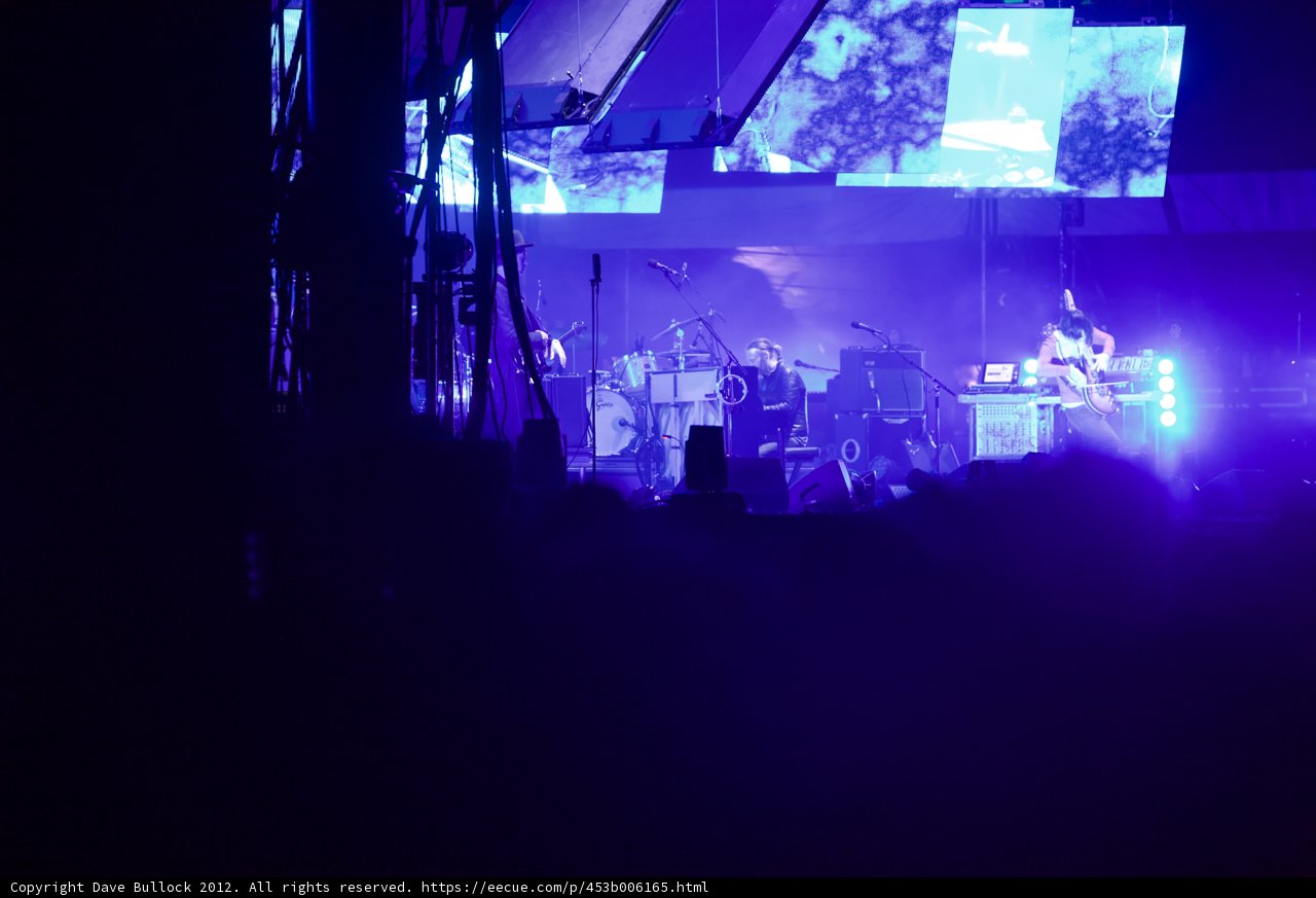 The Purple Haze of an Electrifying Night