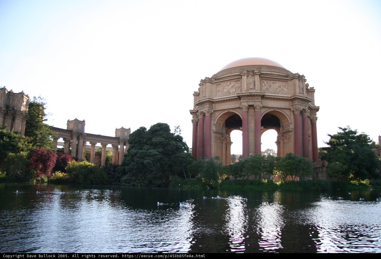 The Majestic Palace of Fine Arts