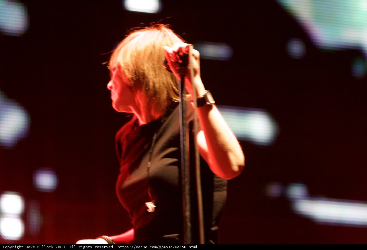 Black Dress, Bright Voice