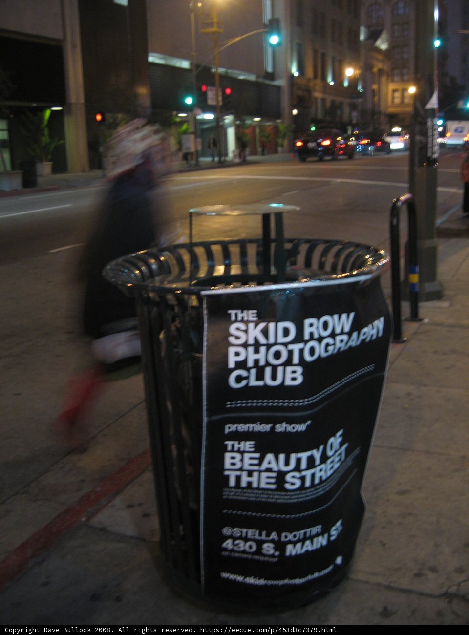 Trash Can Poster