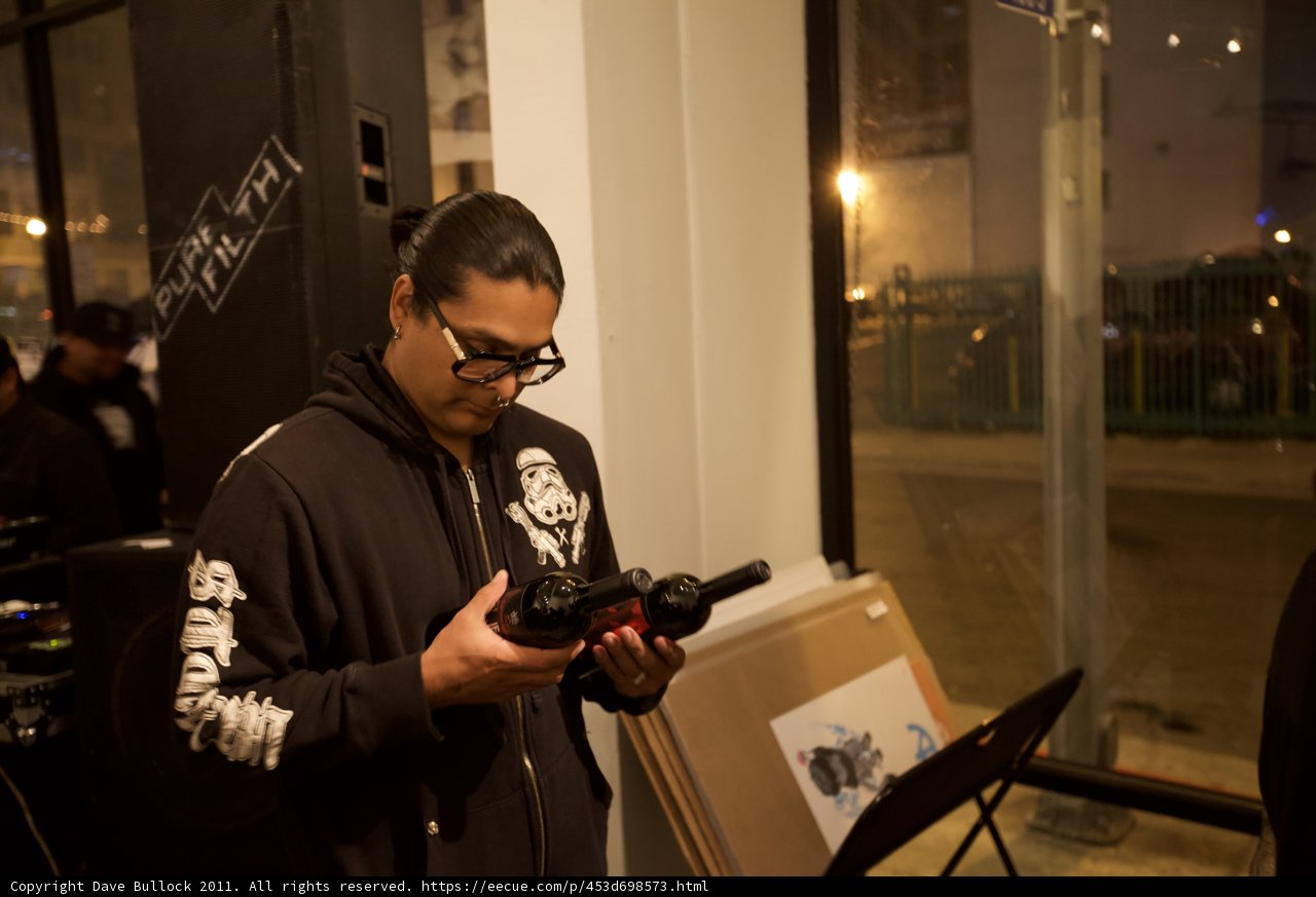 Hoodie Guy with Remote Control
