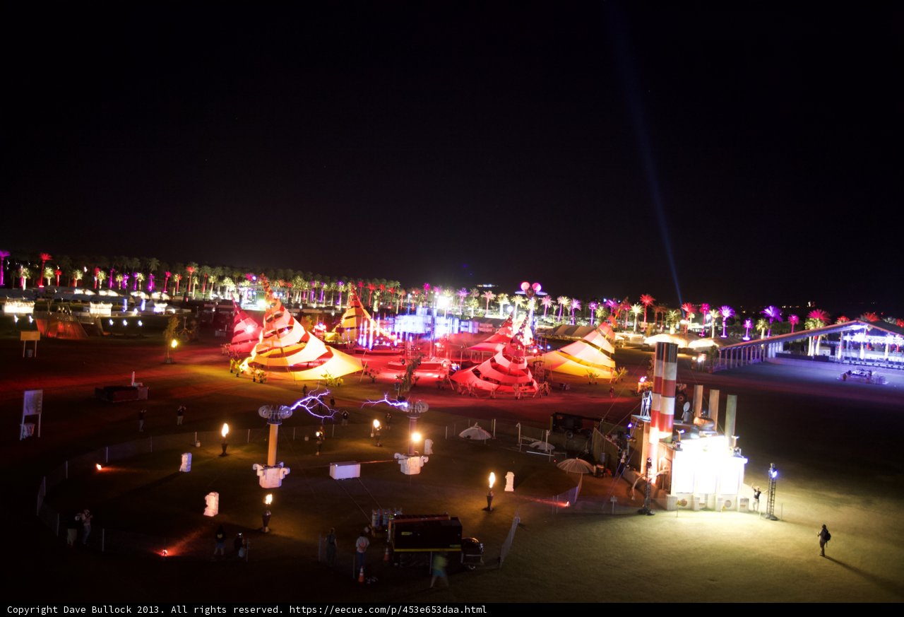 The Big Top At Coachella