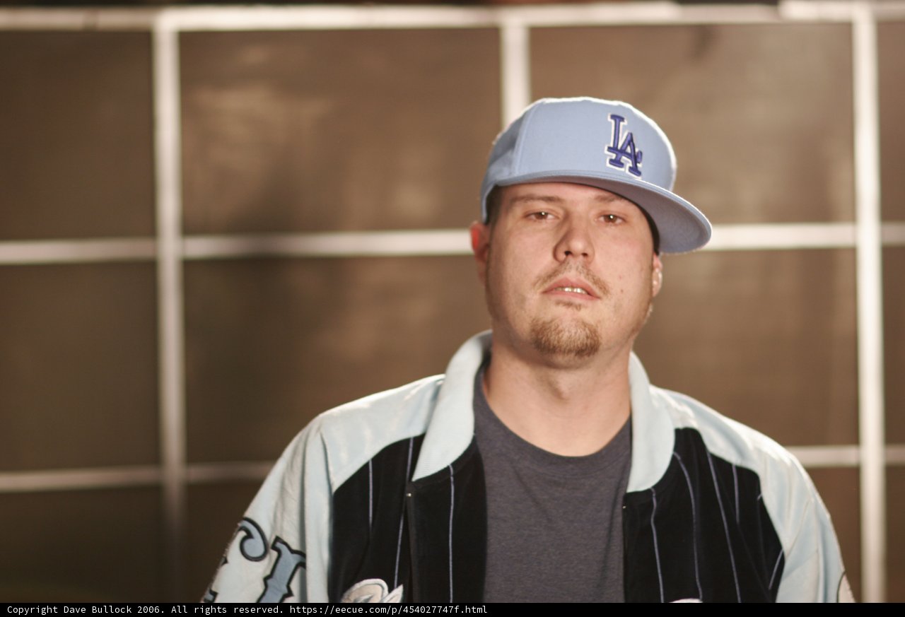 Man in Blue Hat and Jacket