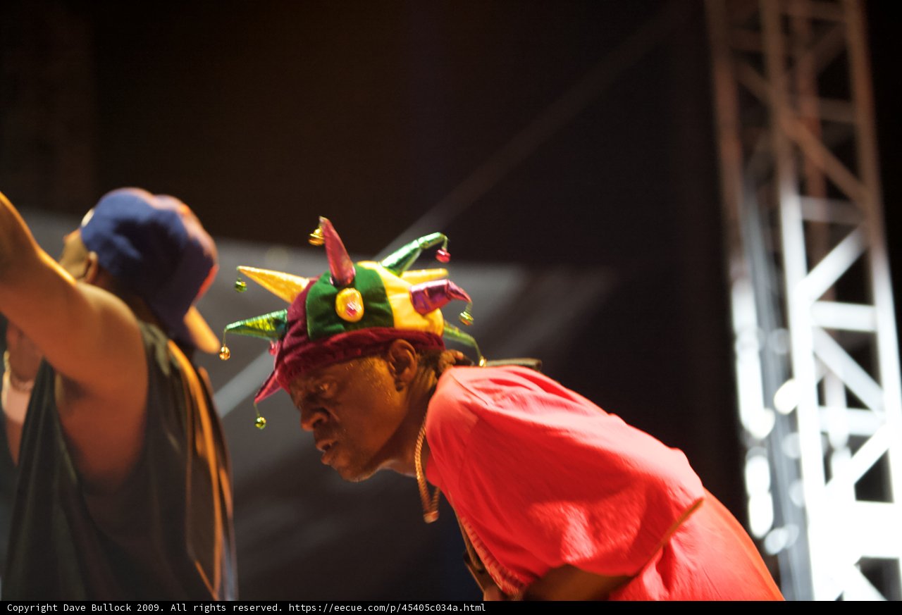 Clowning Around at Coachella