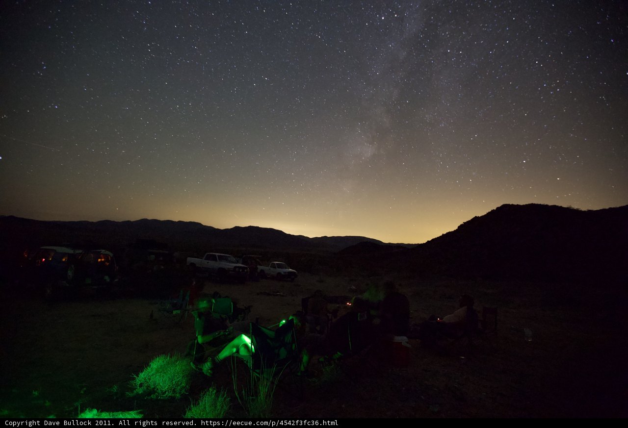 Stargazing in the Desert