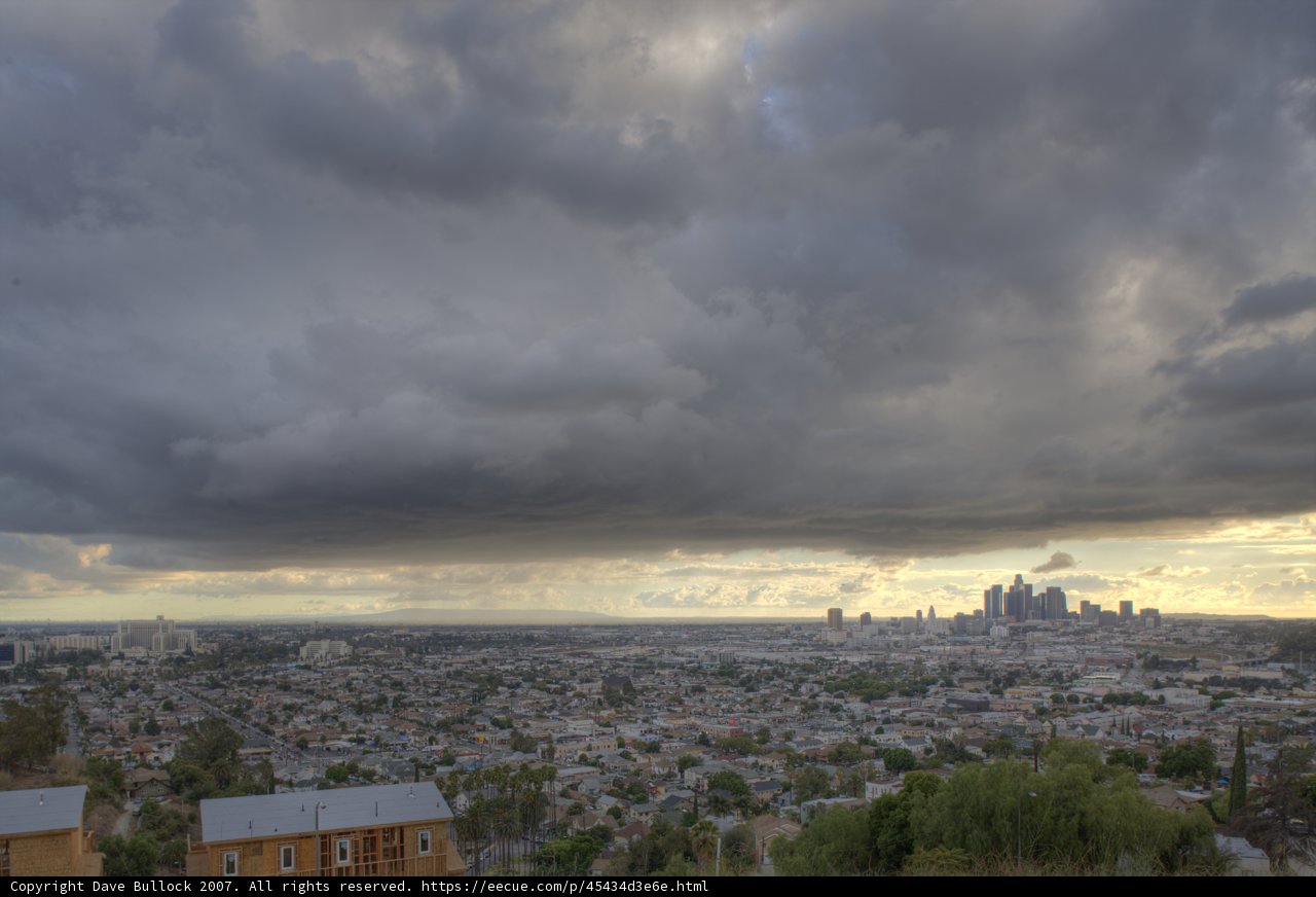 Moody Skyline