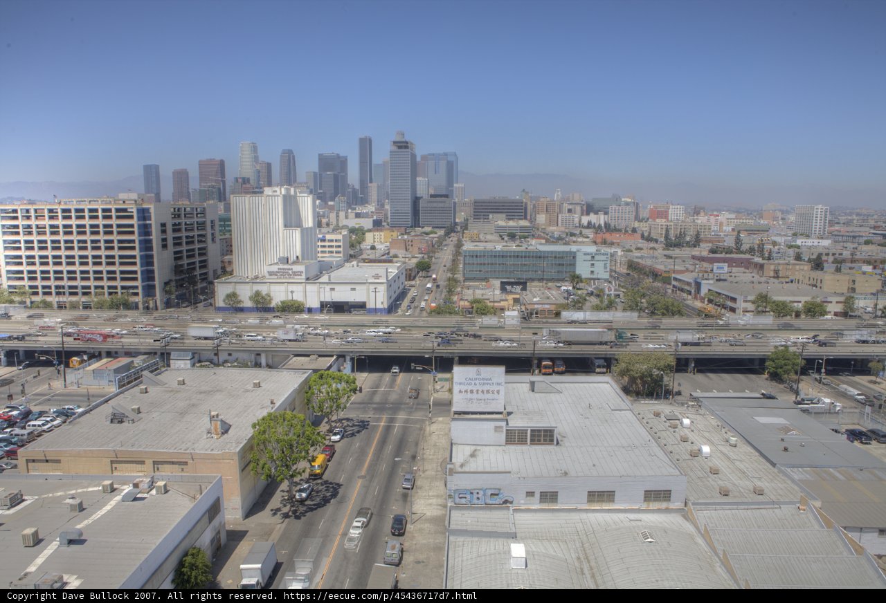 A Bird's Eye View of the Urban Landscape