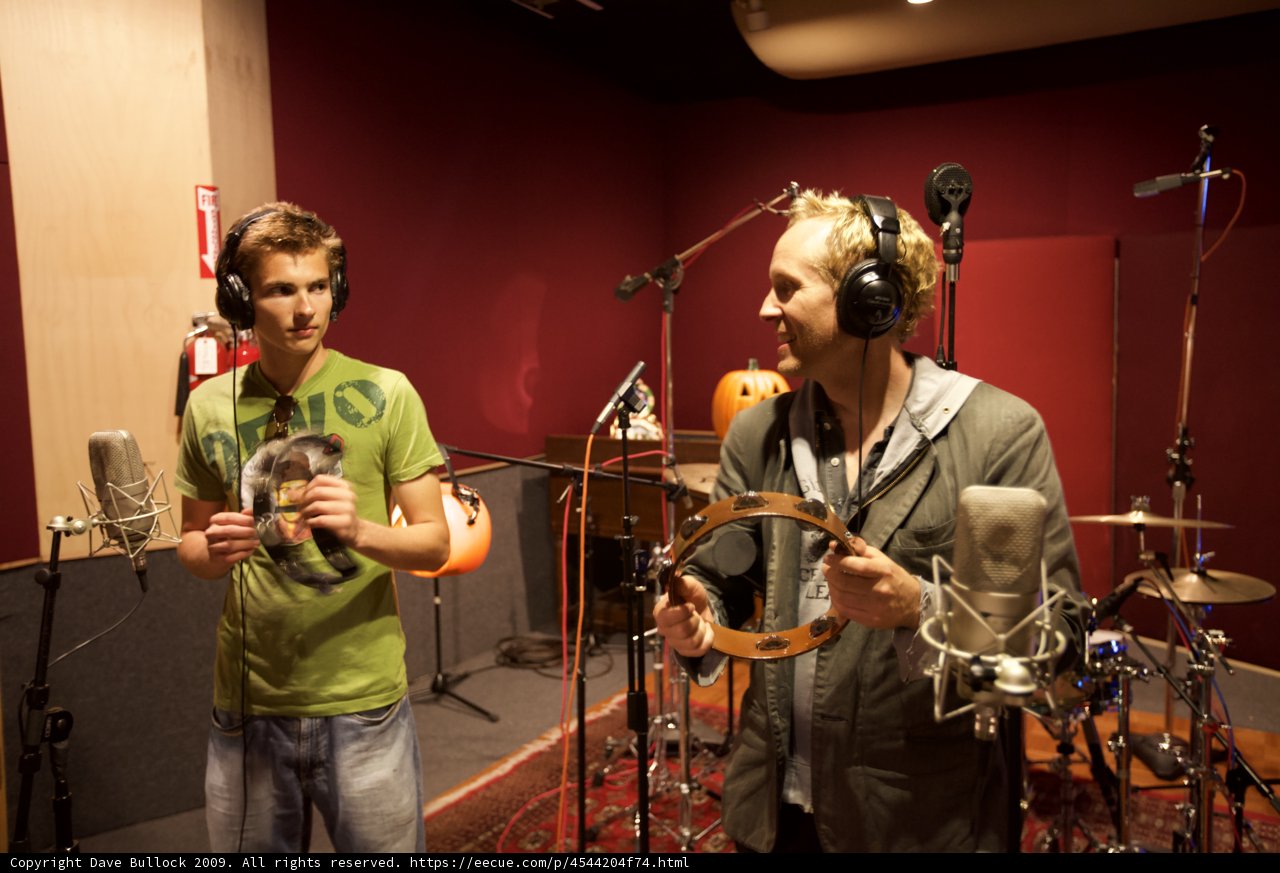 Recording Music with Josh Freese