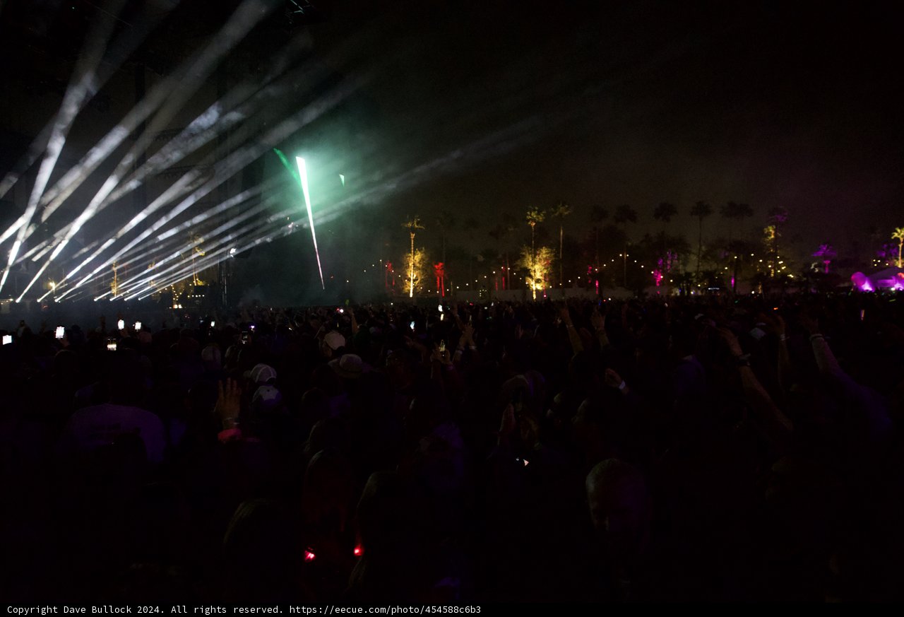 Enigmatic Nights at Coachella 2024