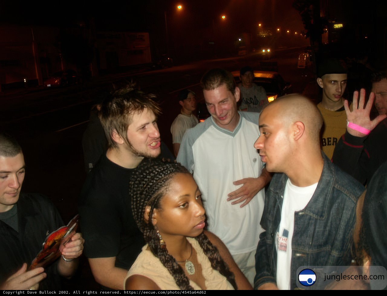 Nightclub gathering