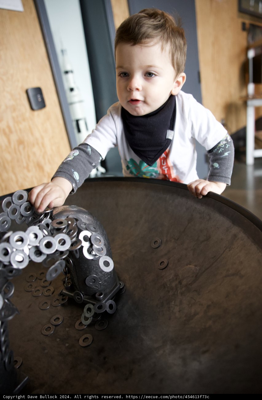 Childhood Exploration: Metal Marvels