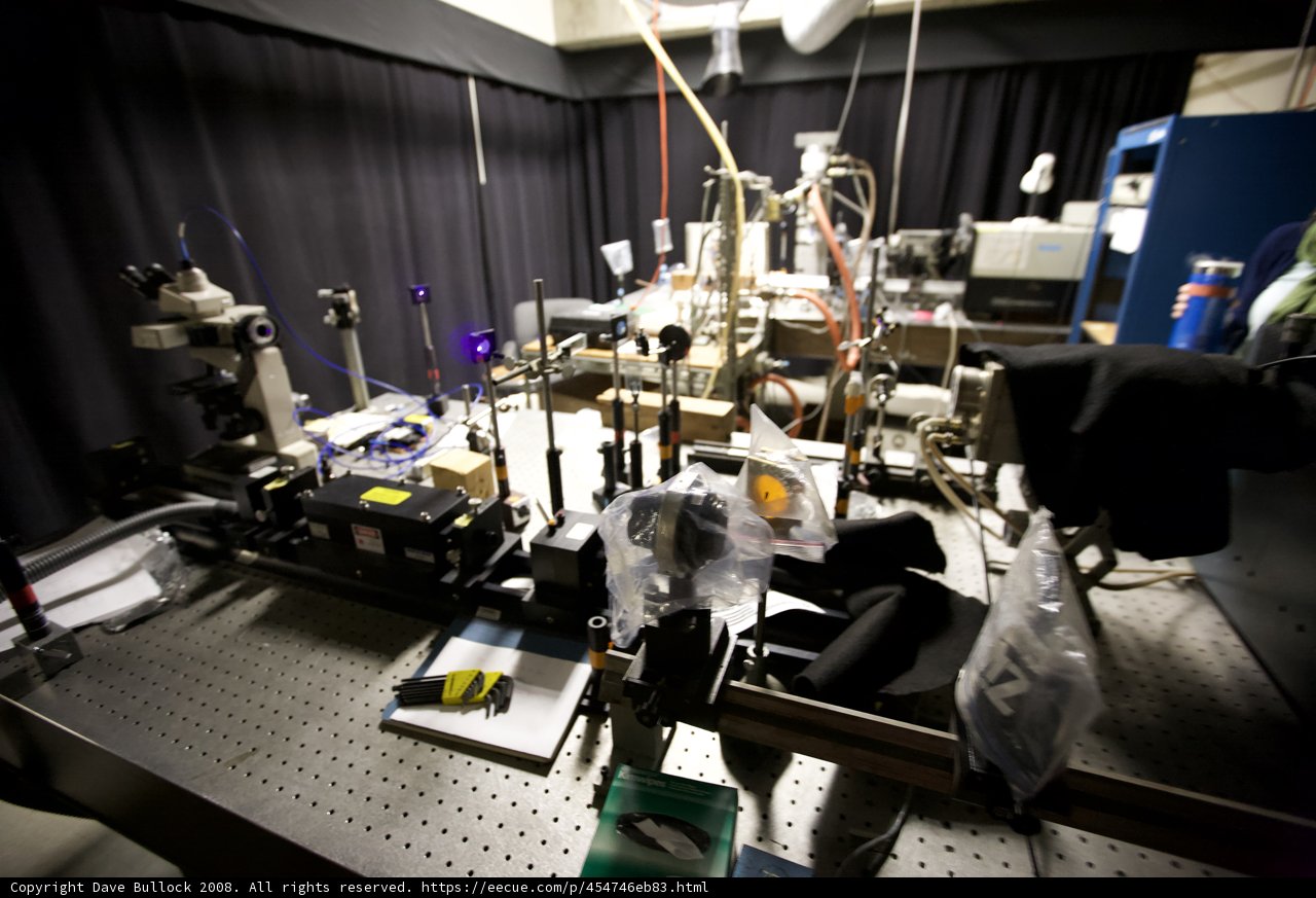 Inside a Nanomachine Lab