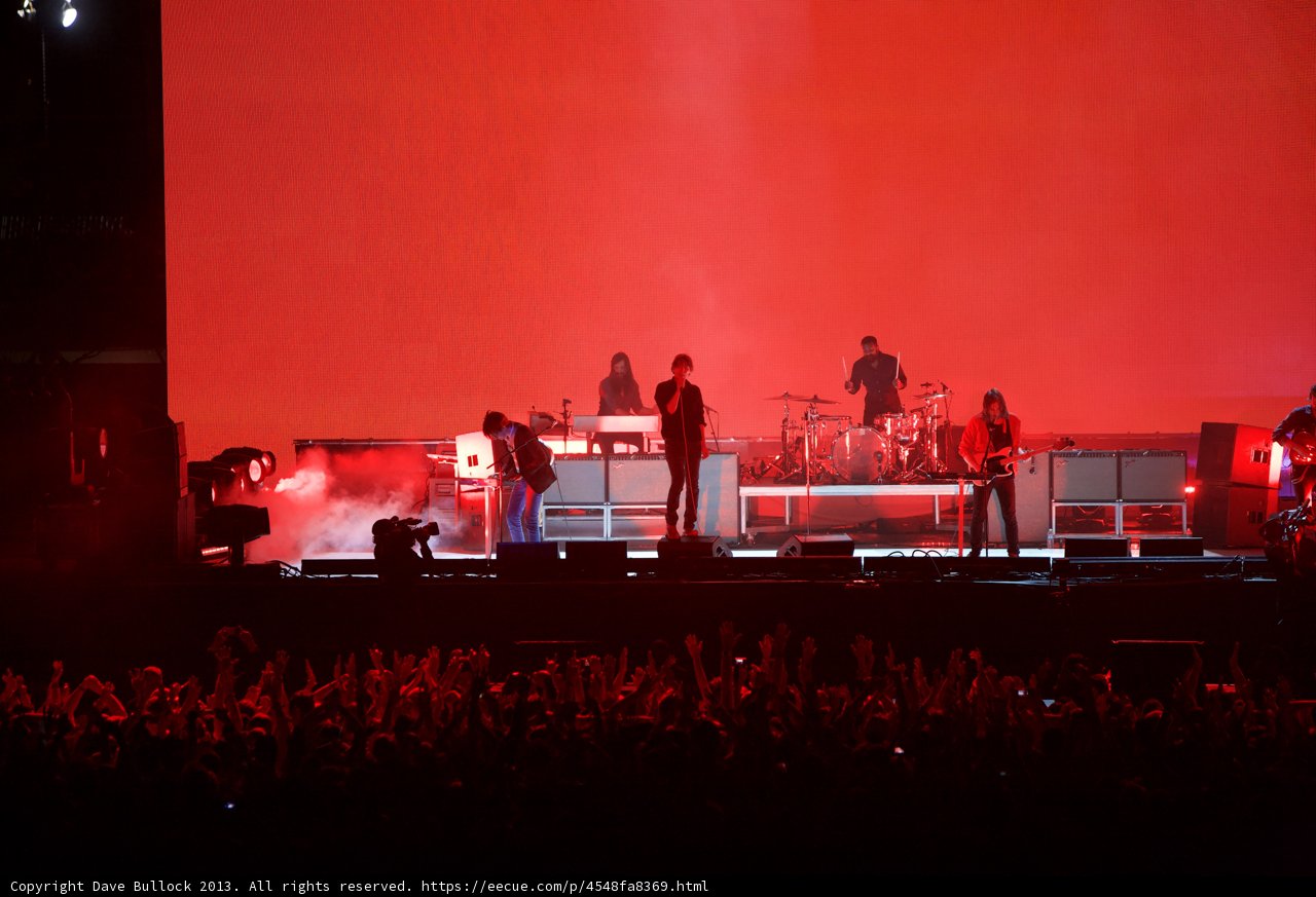 Rocking the Stage at Coachella