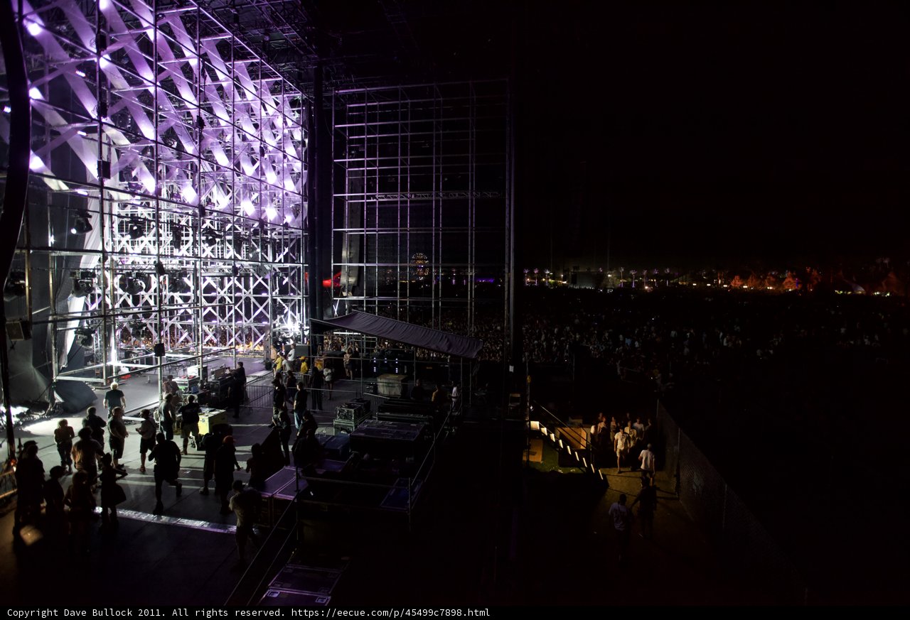 Metropolis Stage at Night
