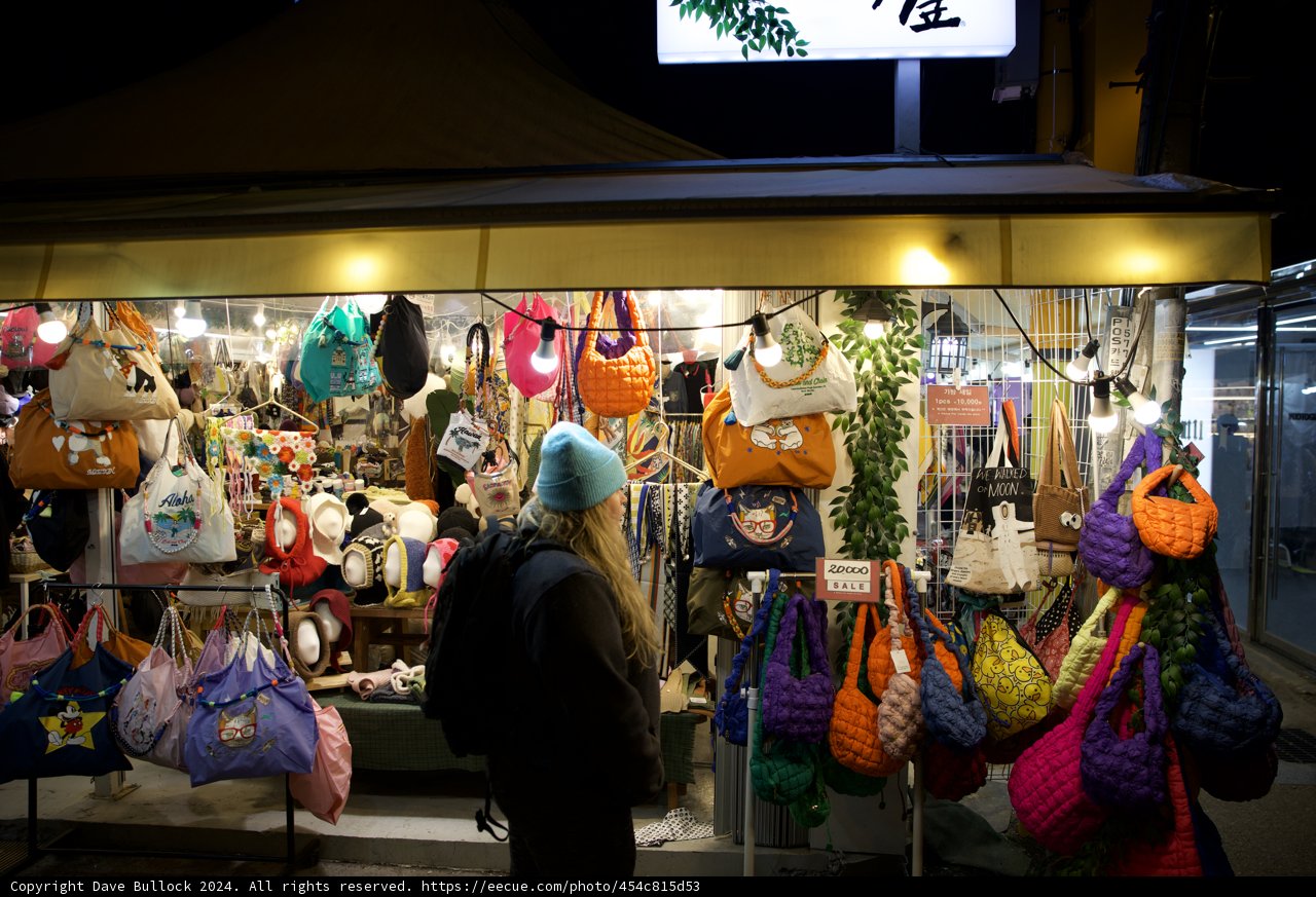 Shopping Spree at the Korean Bazaar