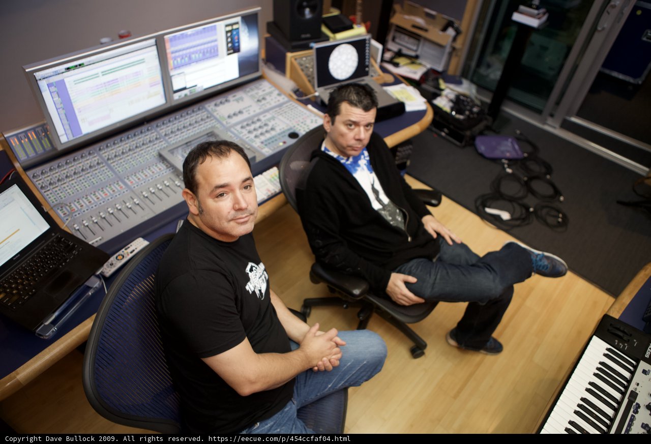 Behind the Music: Recording 2009 Crystal Method Album