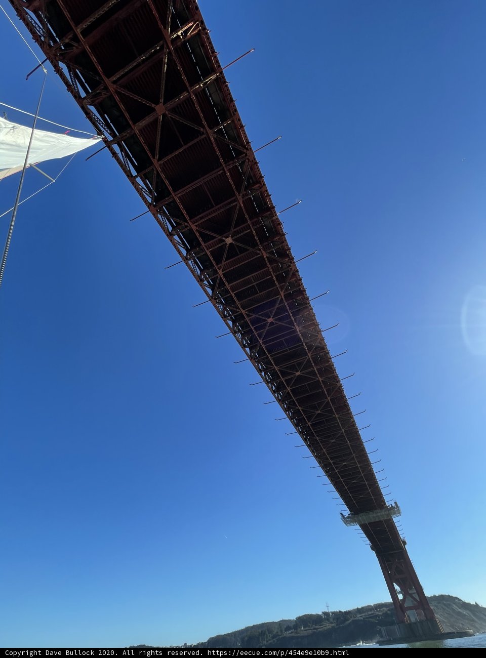 Golden Gate Bridge Shines Bright