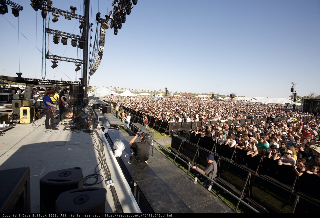 Coachella Crowd Goes Wild