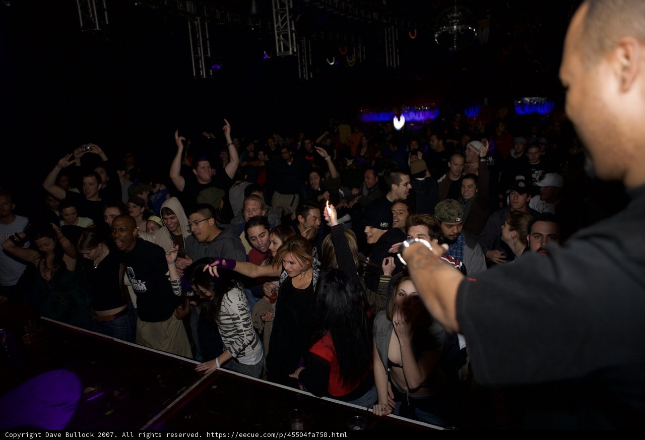 Funky Night at 2007 Funktion with B.o.B
